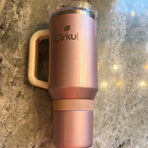 Cirkul 40oz All-Day Straw Sip in Pink Rose